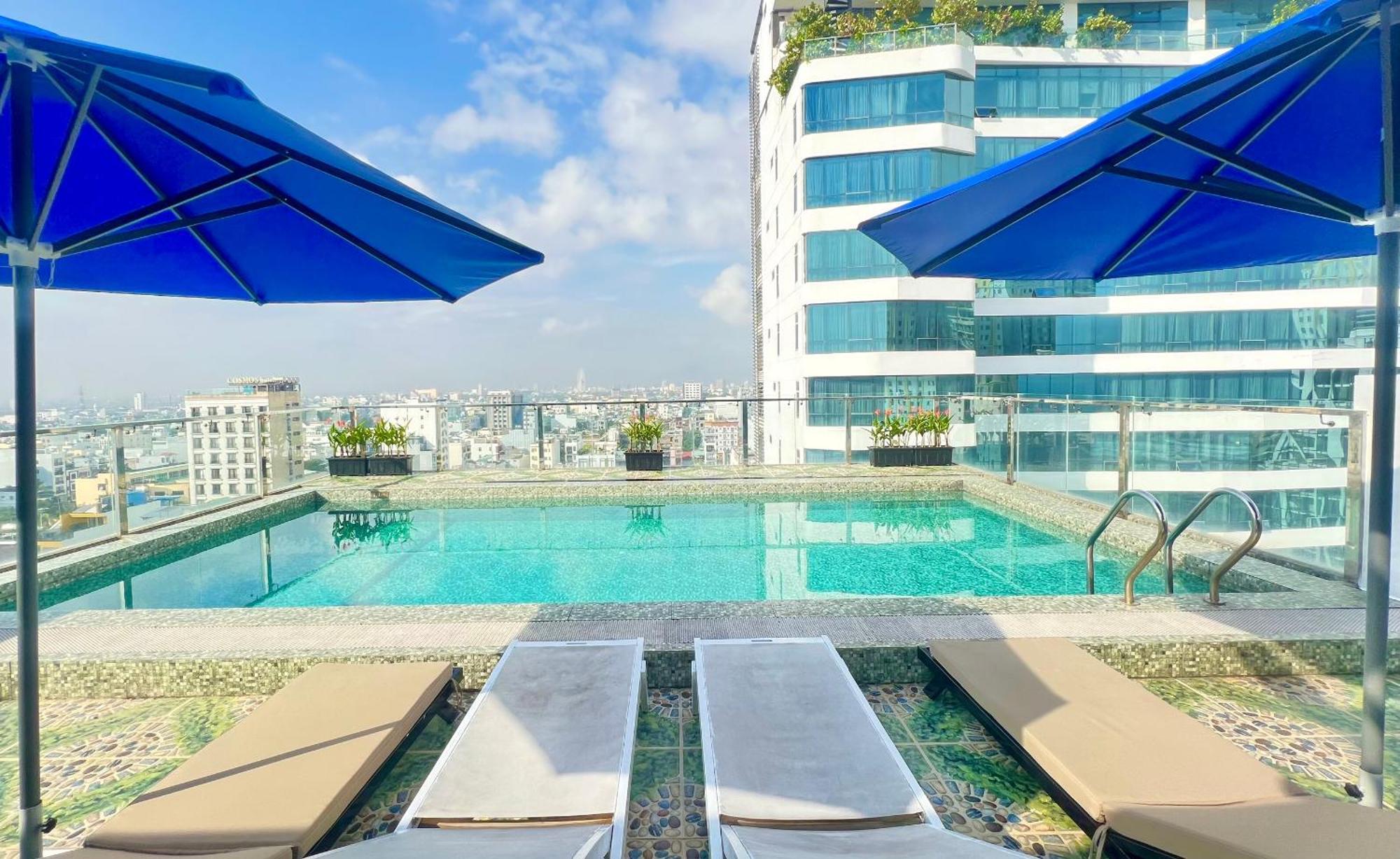דה נאנג Palazzo Luxury Hotel מראה חיצוני תמונה