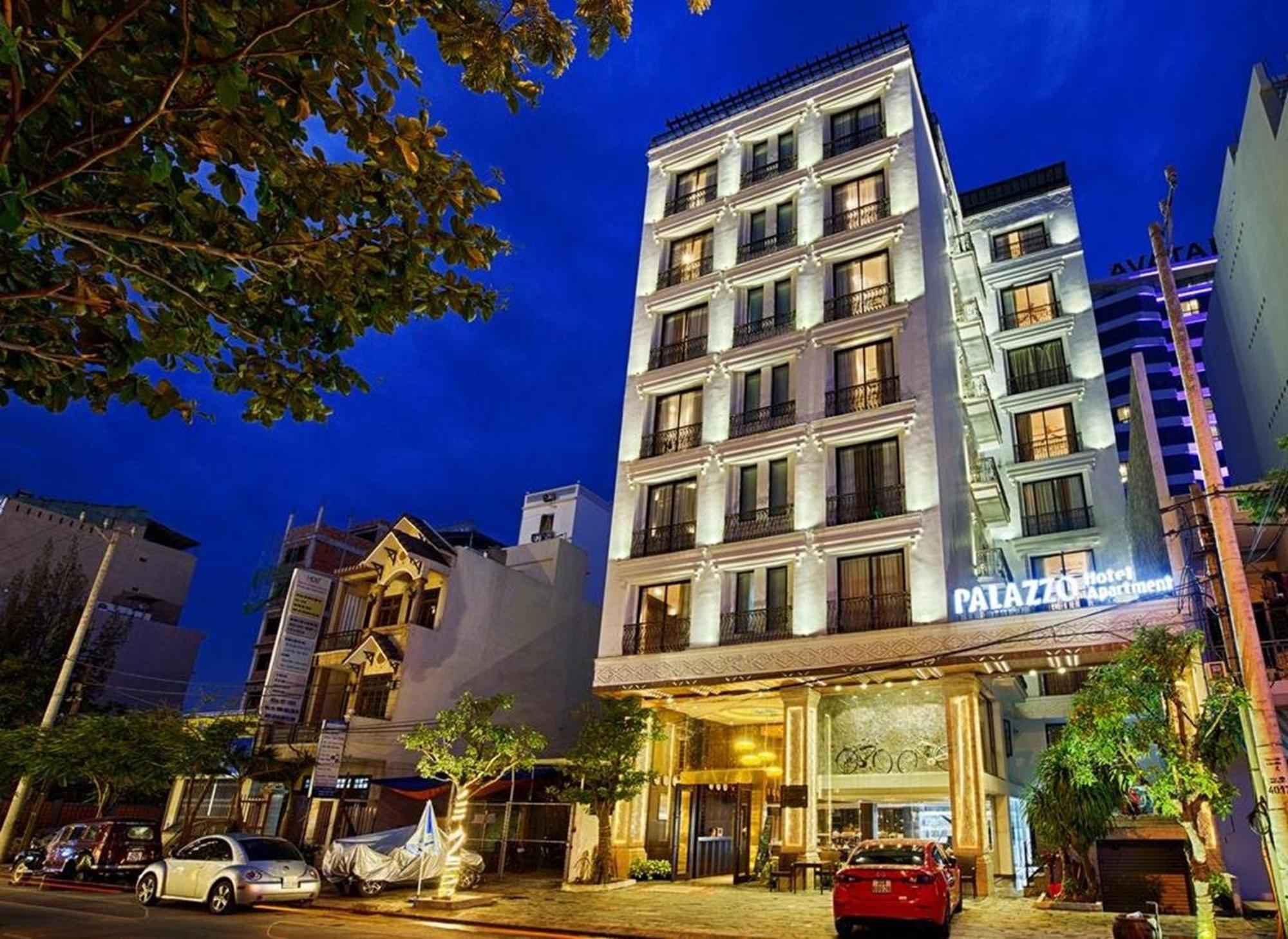 דה נאנג Palazzo Luxury Hotel מראה חיצוני תמונה