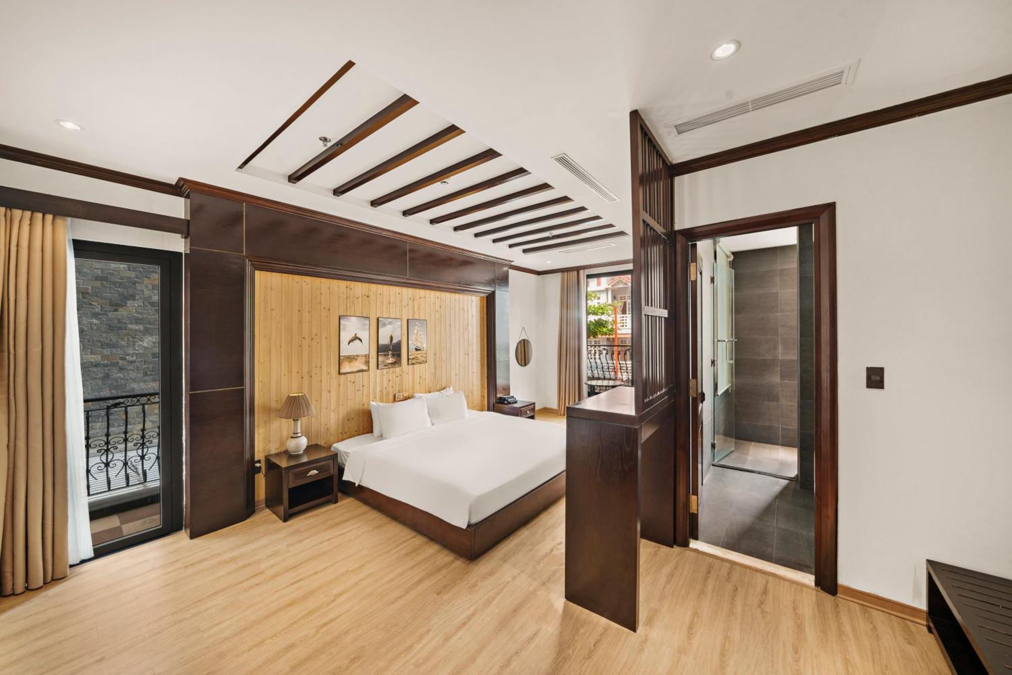 דה נאנג Palazzo Luxury Hotel מראה חיצוני תמונה