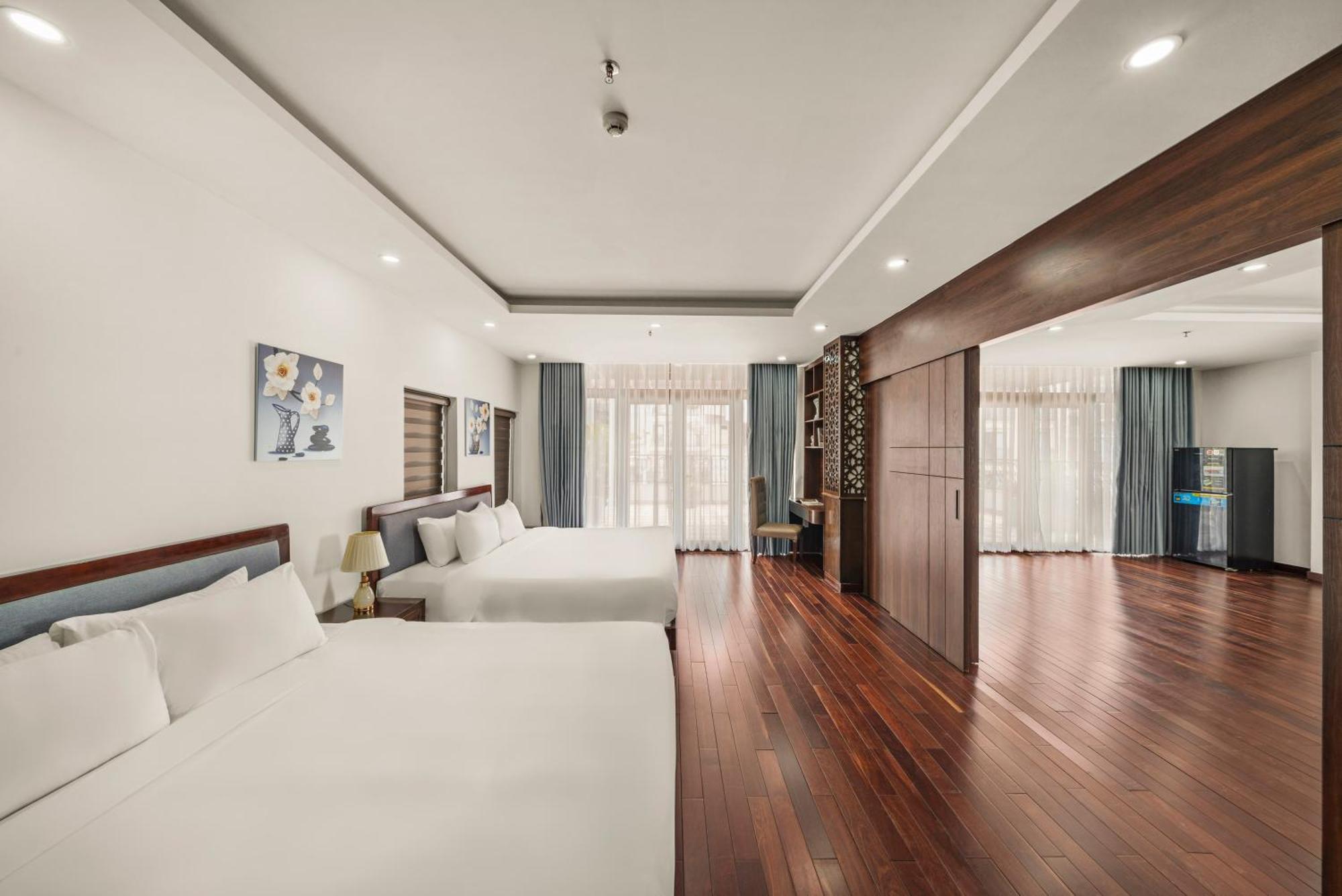 דה נאנג Palazzo Luxury Hotel מראה חיצוני תמונה