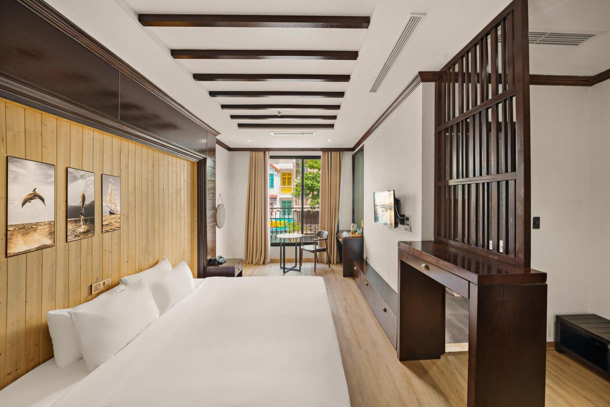 דה נאנג Palazzo Luxury Hotel מראה חיצוני תמונה