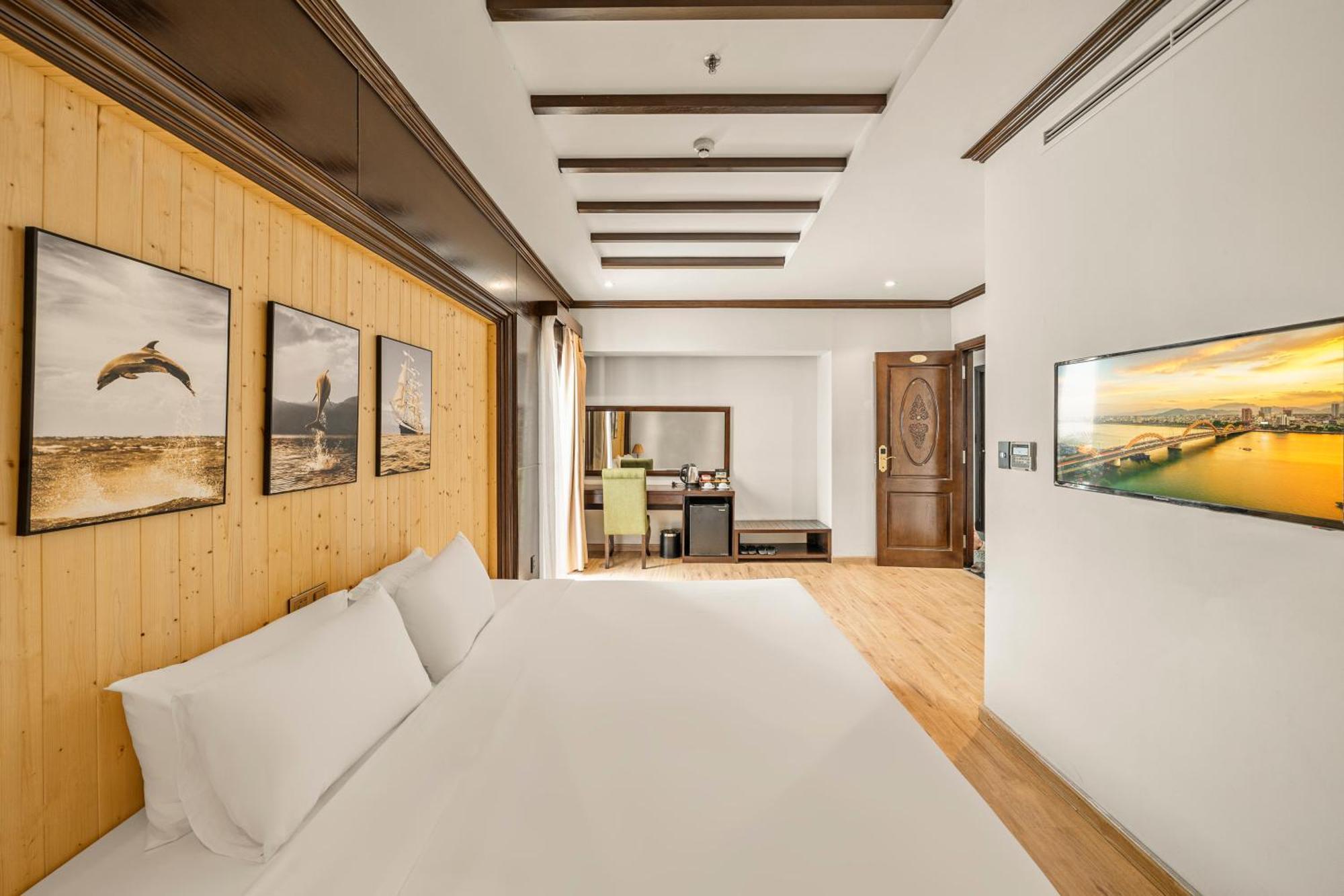 דה נאנג Palazzo Luxury Hotel מראה חיצוני תמונה
