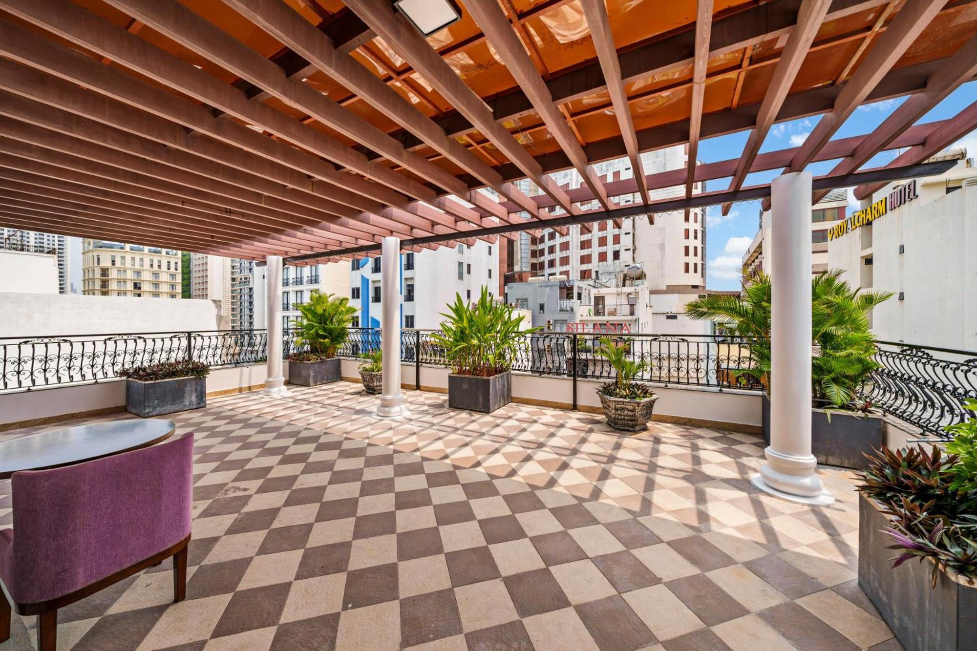 דה נאנג Palazzo Luxury Hotel מראה חיצוני תמונה