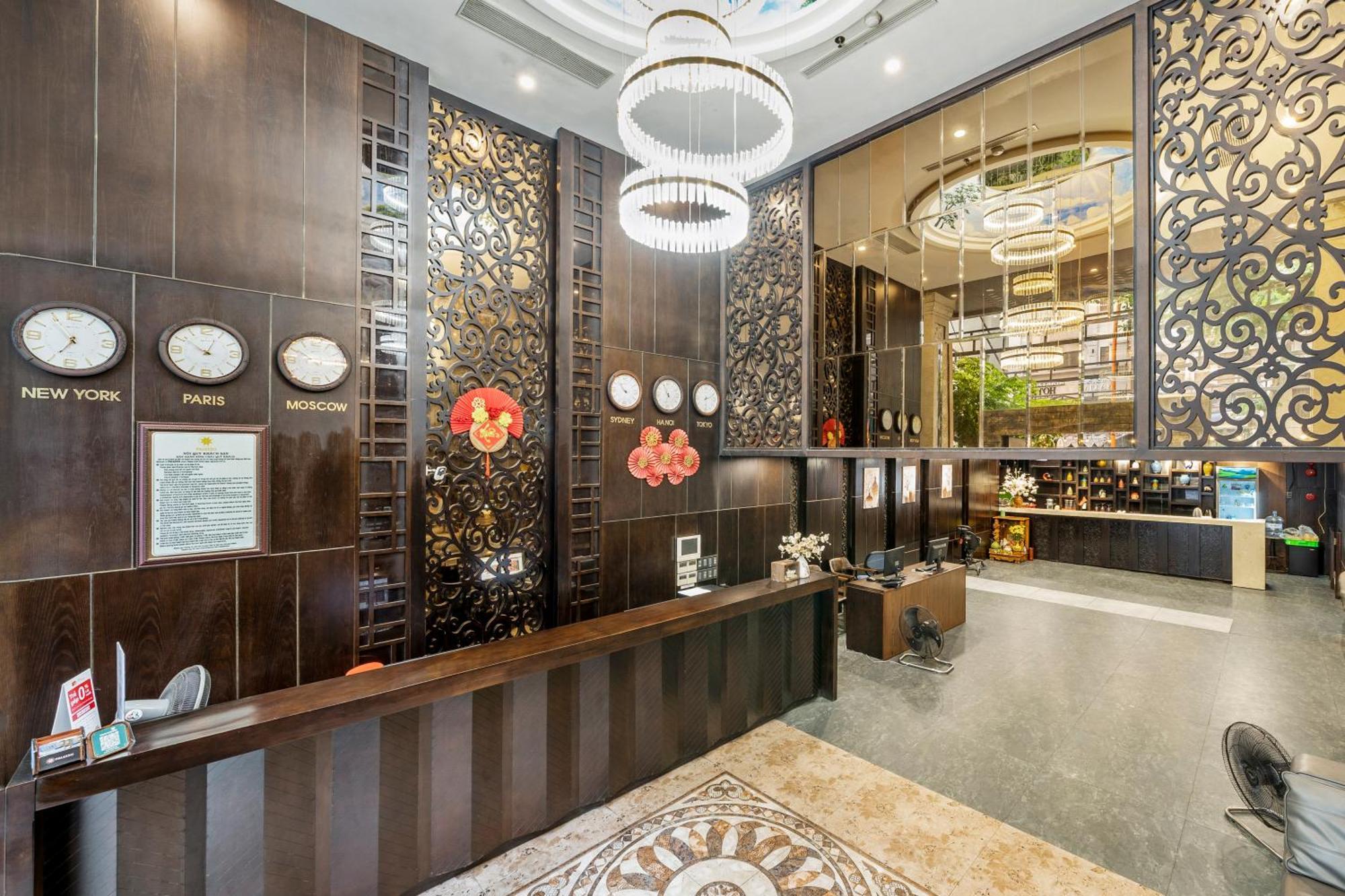 דה נאנג Palazzo Luxury Hotel מראה חיצוני תמונה