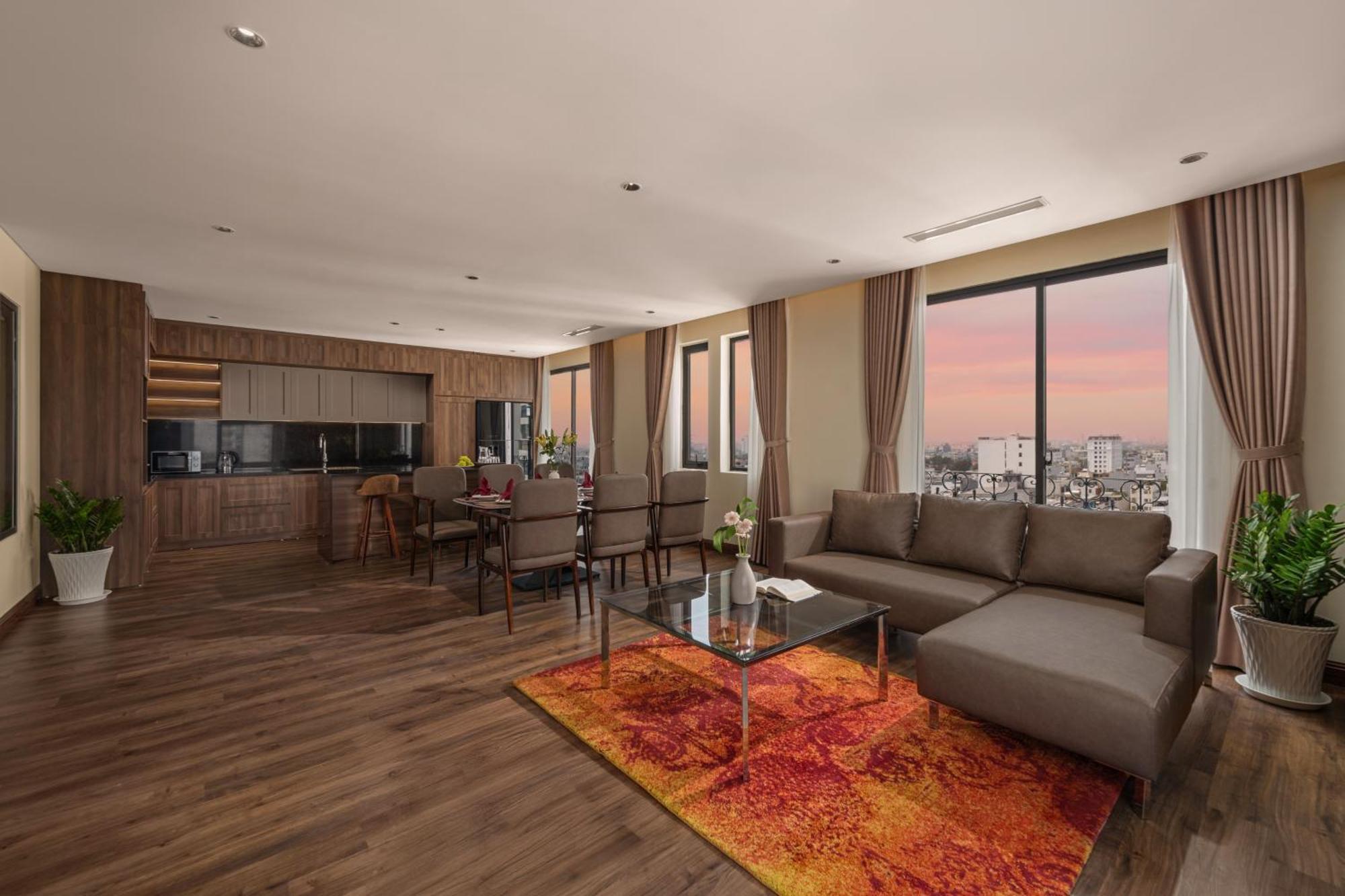 דה נאנג Palazzo Luxury Hotel מראה חיצוני תמונה