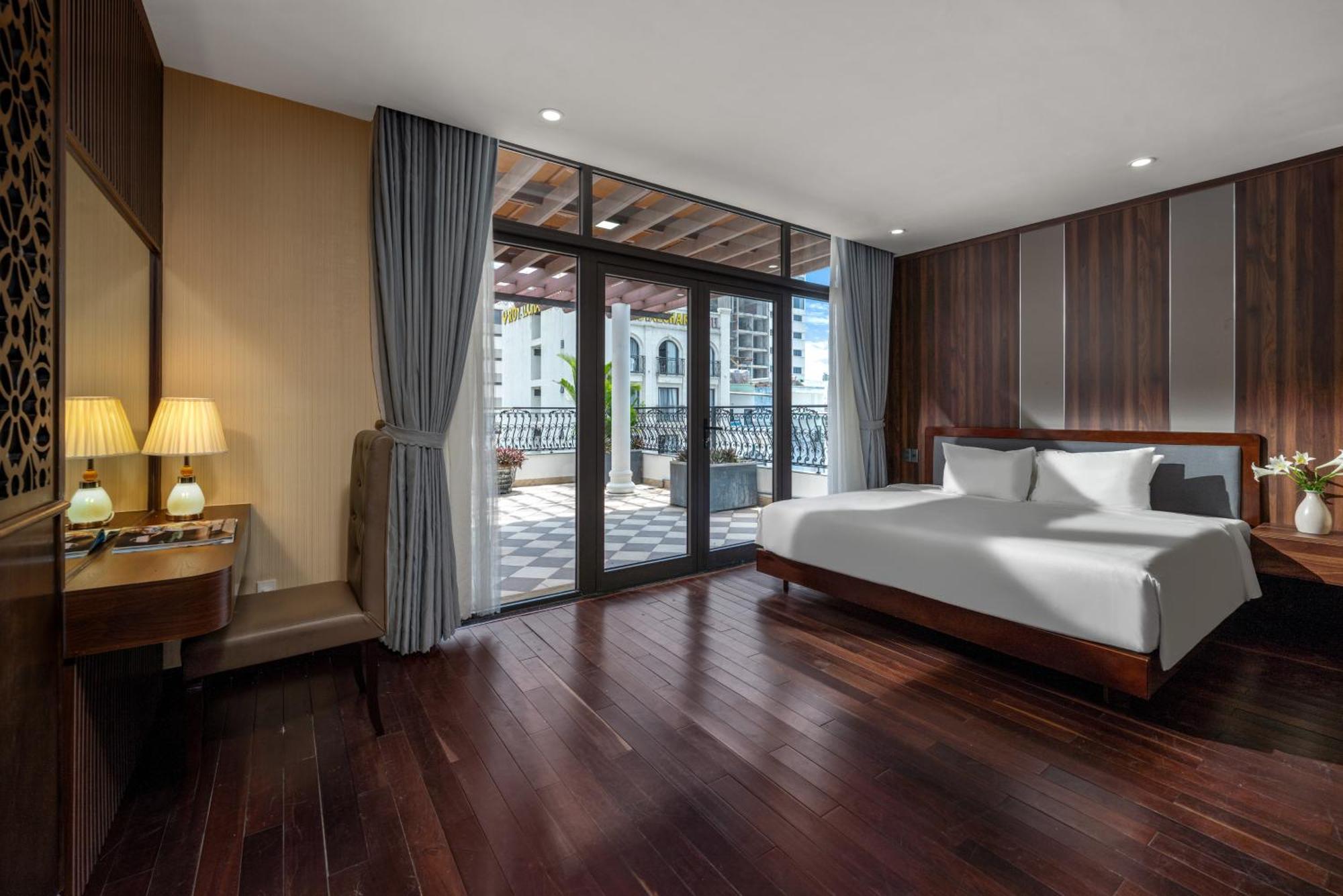דה נאנג Palazzo Luxury Hotel מראה חיצוני תמונה