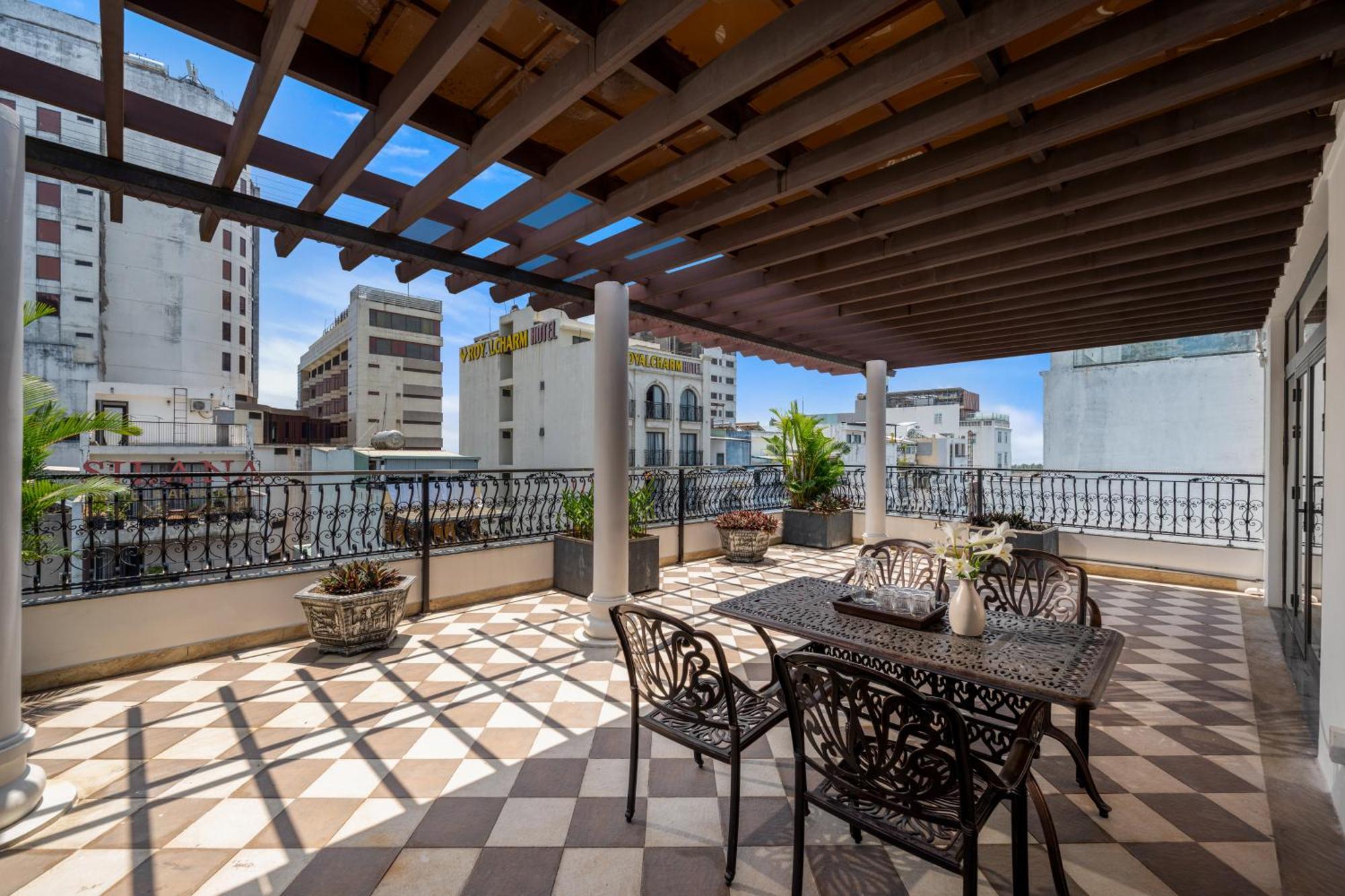 דה נאנג Palazzo Luxury Hotel מראה חיצוני תמונה