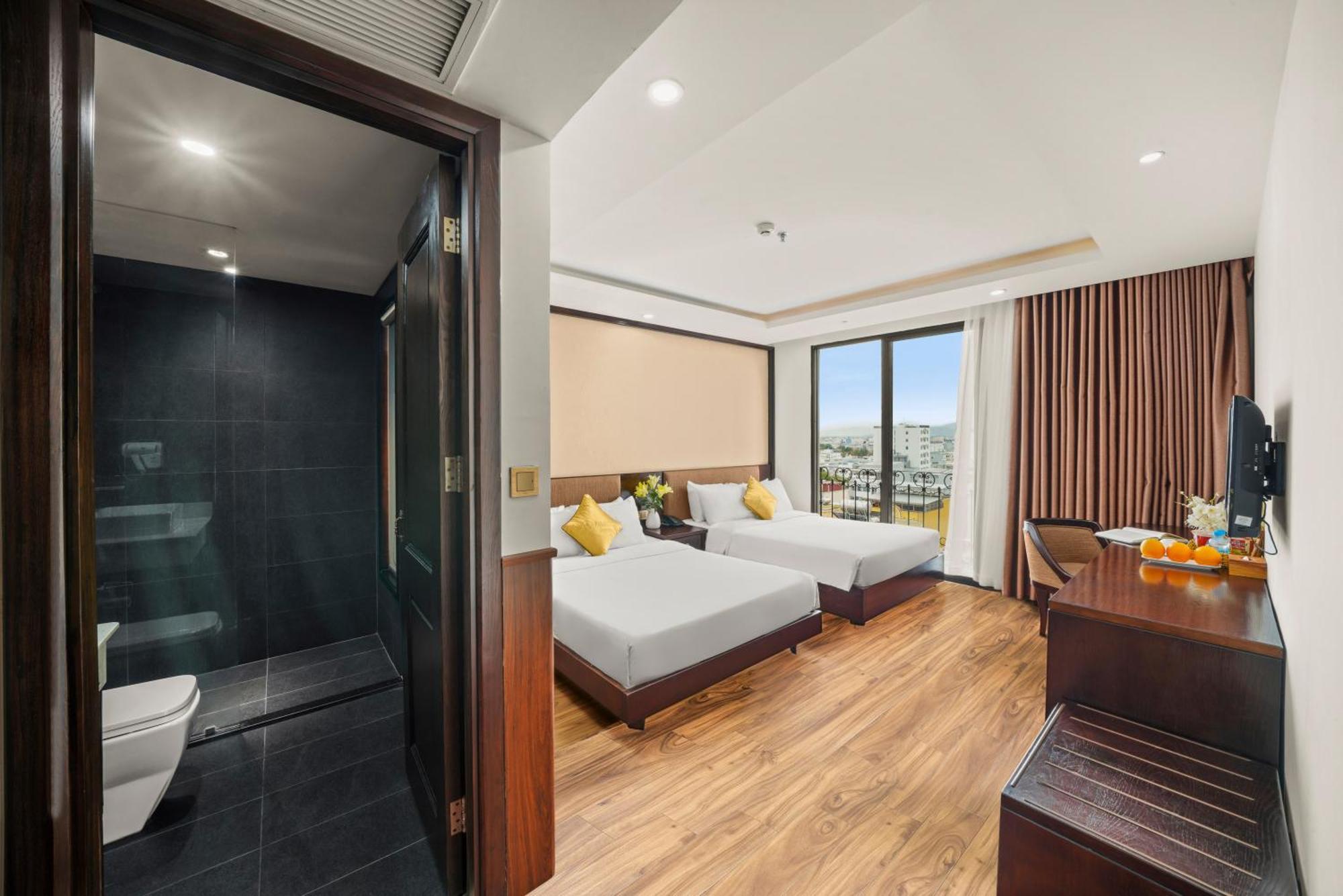 דה נאנג Palazzo Luxury Hotel מראה חיצוני תמונה