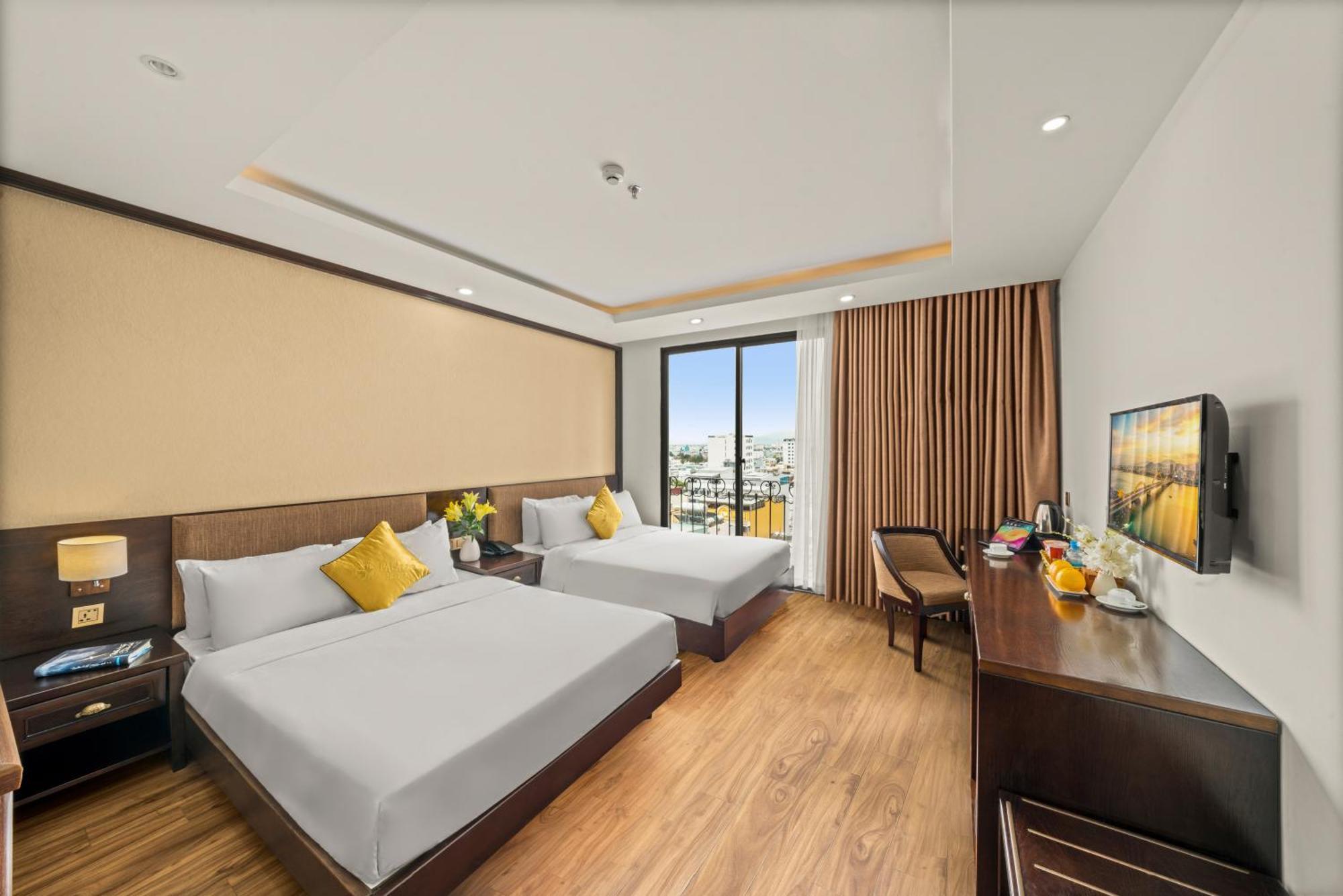 דה נאנג Palazzo Luxury Hotel מראה חיצוני תמונה