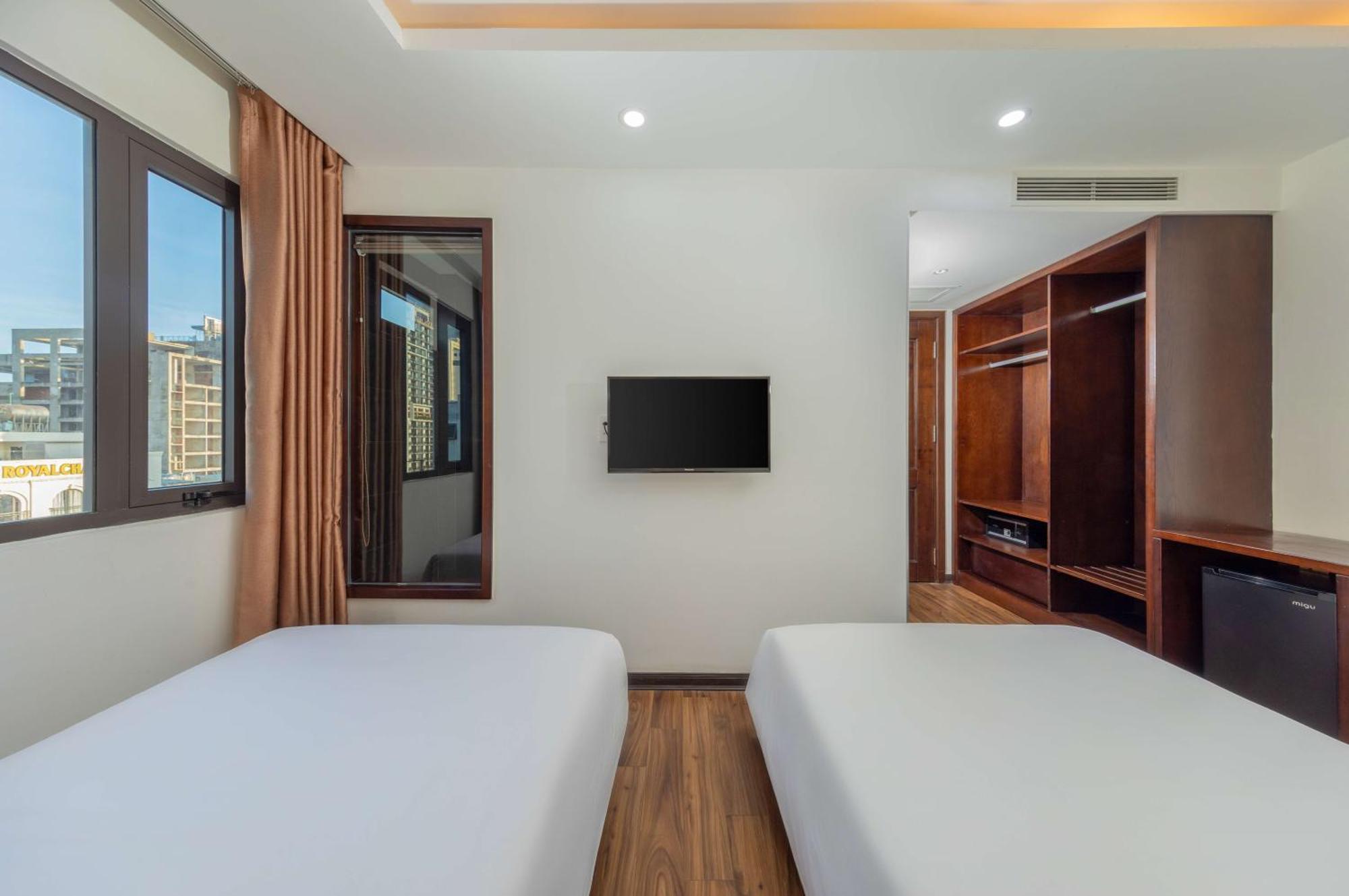דה נאנג Palazzo Luxury Hotel מראה חיצוני תמונה