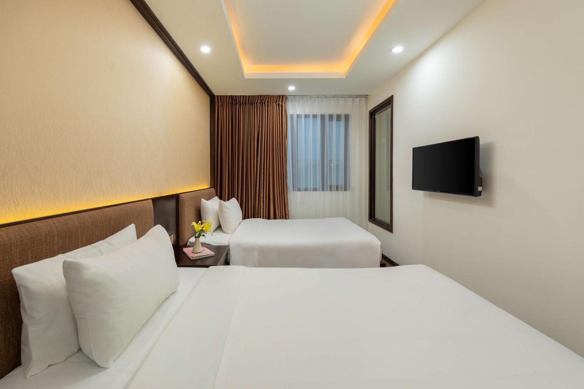 דה נאנג Palazzo Luxury Hotel מראה חיצוני תמונה